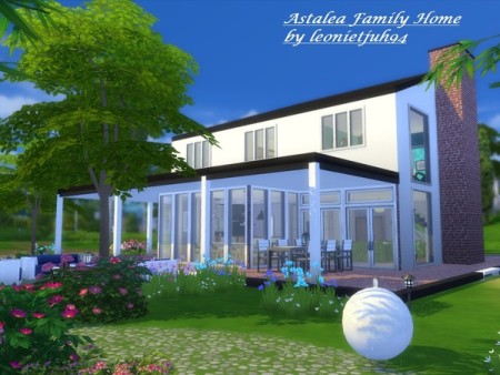 Astalea Family Home by leonietjuh94 at TSR