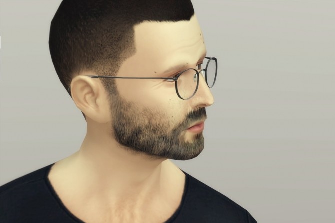 Sims 4 Beard N5 at Rusty Nail