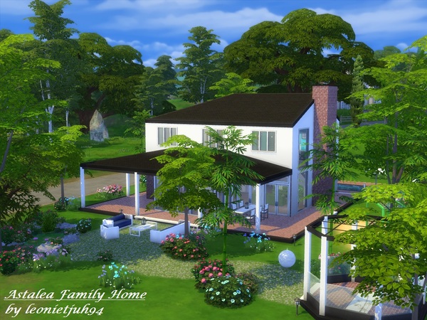Sims 4 Astalea Family Home by leonietjuh94 at TSR