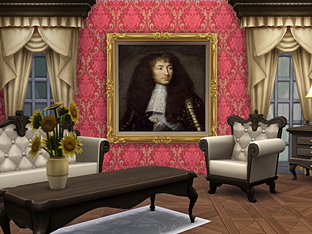 Sims 4 Baroque Style Paintings by Angel74 at Beauty Sims