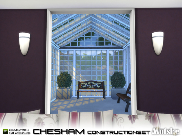 Sims 4 Chesham Constrution set Part 1 by mutske at TSR