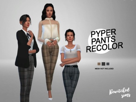 Toksik’s Pyper Pants Recolor by BewitchedSims at TSR