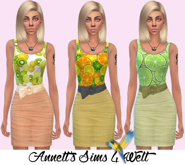 Sims 4 Crumpled Skirts at Annett’s Sims 4 Welt