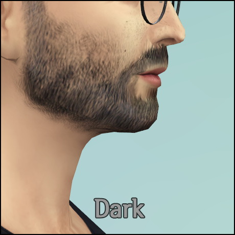 Sims 4 Beard N5 at Rusty Nail