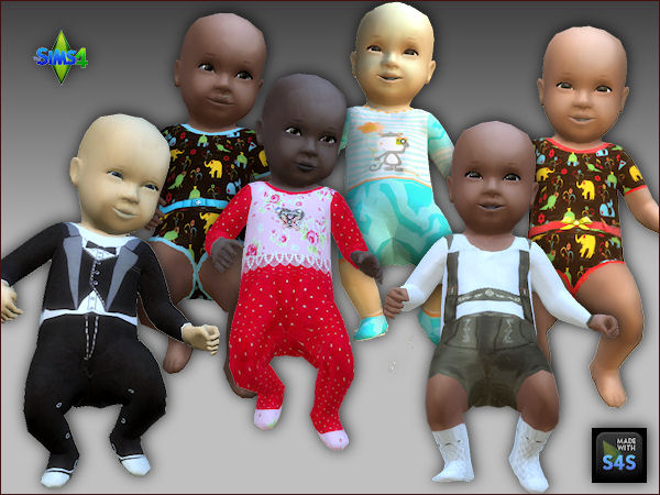 the sims 4 toddler skin overlays