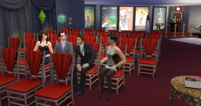 Sims 4 Cannes palace at Studio Sims Creation
