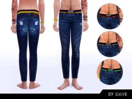 Jon Jeans for Men by doumeki at TSR