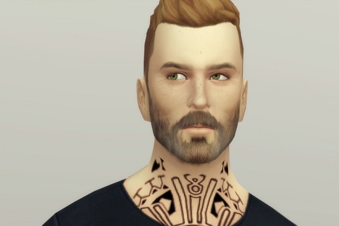 Sims 4 Beard N4 at Rusty Nail