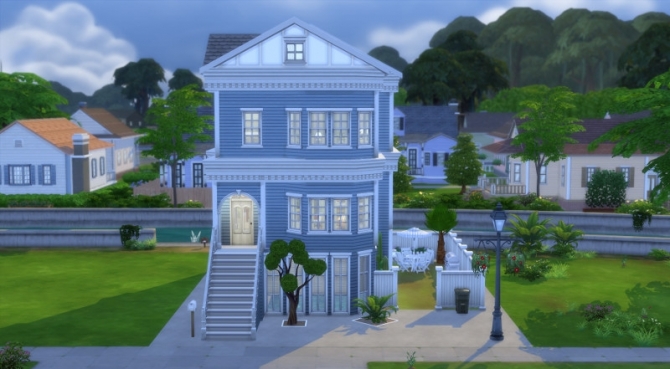 San Francisco House by Pyrénéa at Sims Artists » Sims 4 Updates