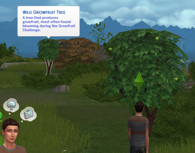 Sims 4 Growfruit Tree Glow Removed (1.17.7) by Shimrod101 at Mod The Sims