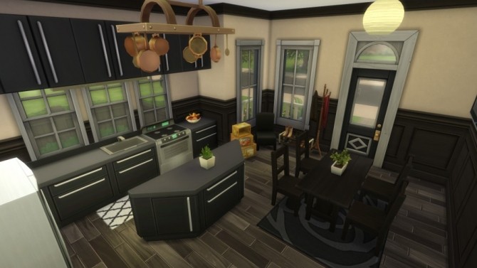 Sims 4 Suburban Basegame House by NelcaRed at Mod The Sims