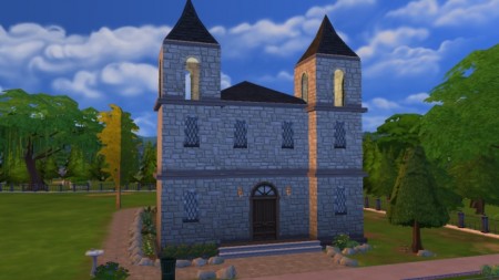 Old Sim Church by philips99 at Mod The Sims