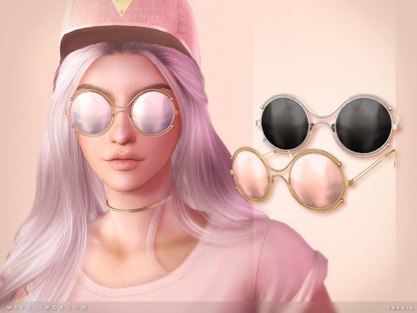 Sims 4 Miss Jackson Sunglasses by toksik at TSR
