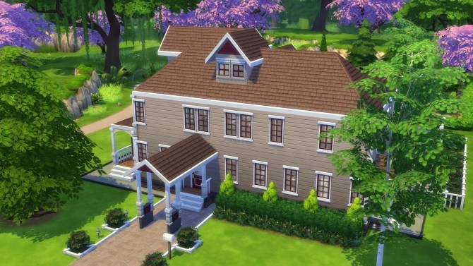Sims 4 Clearview house by CarlDillynson at Mod The Sims