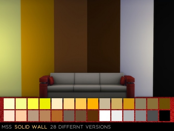 sims 4 different wall heights