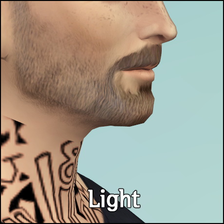 Sims 4 Beard N4 at Rusty Nail