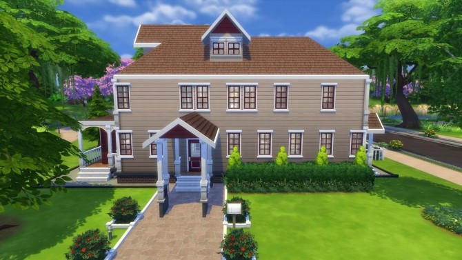 Sims 4 Clearview house by CarlDillynson at Mod The Sims