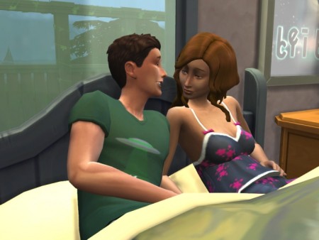 Pillow Talk After Woohoo 1.18 by Shimrod101 at Mod The Sims