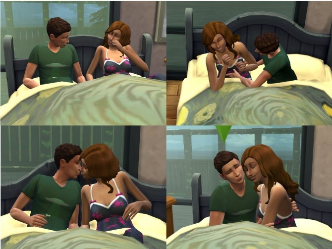 Sims 4 Pillow Talk After Woohoo 1.18 by Shimrod101 at Mod The Sims