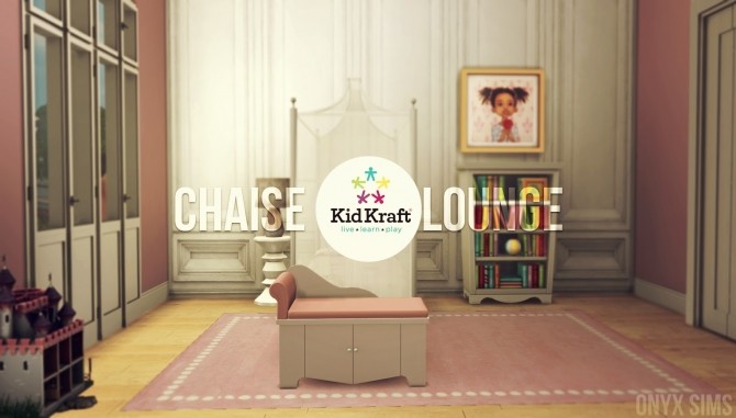 Sims 4 Kid Kraft Chaise Lounge at Onyx Sims
