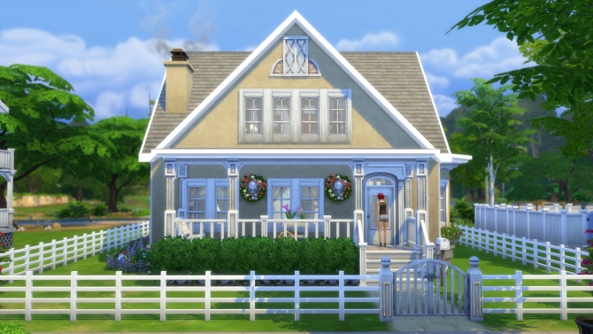 Country Craftsman by pollycranopolis at Mod The Sims » Sims 4 Updates