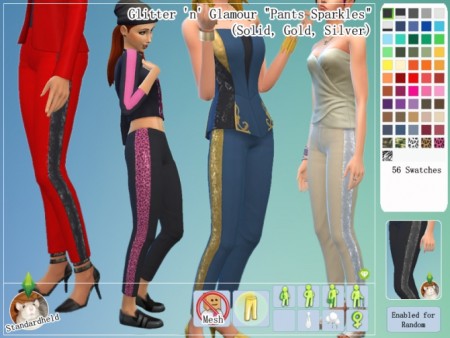 Glitter 'n' Glamour Clothing Pack by Standardheld at SimsWorkshop ...