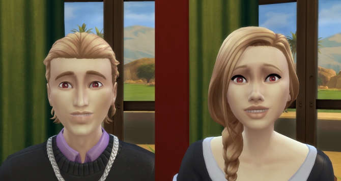 GTW's Evil Clone eyes CAS enabled by kinghorus_02 at Mod The Sims ...