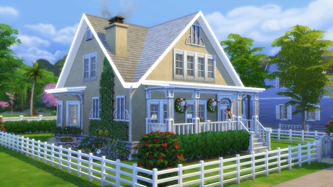 Country Craftsman by pollycranopolis at Mod The Sims » Sims 4 Updates