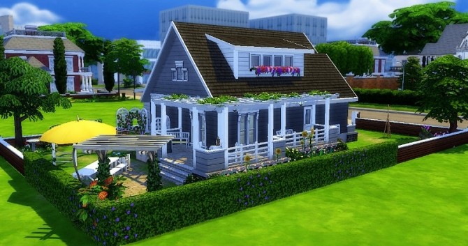 Sims 4 Danae house by Chanchan24 at Sims Artists