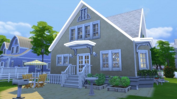 Sims 4 Country Craftsman by pollycranopolis at Mod The Sims
