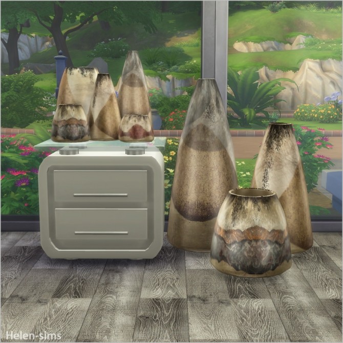 Sims 4 Vases Collection at Helen Sims