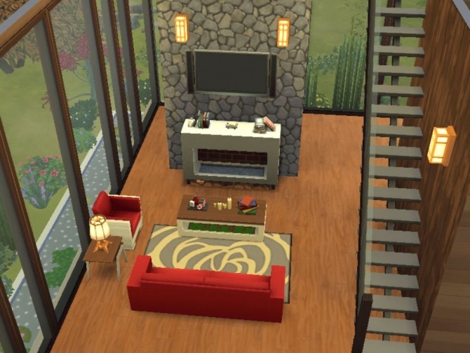 Sims 4 Mandrakiss house by Elby94 at TSR