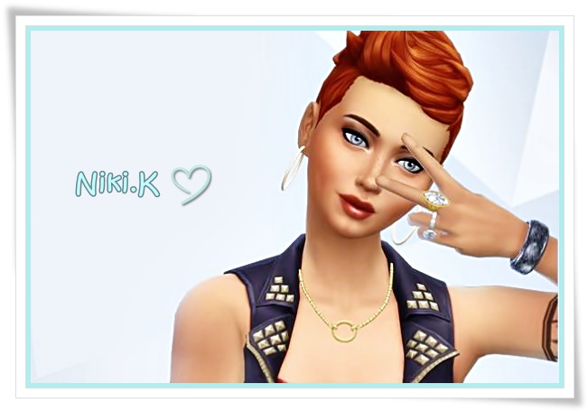 Sims 4 First pose gallery pack 2 at Niki.K Sims