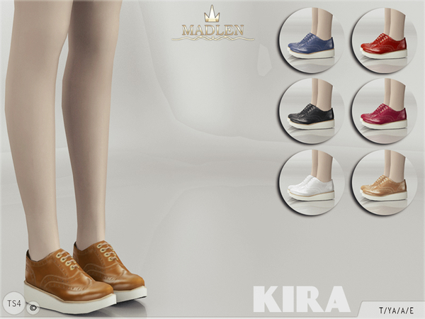 Sims 4 Madlen Kira Shoes by MJ95 at TSR