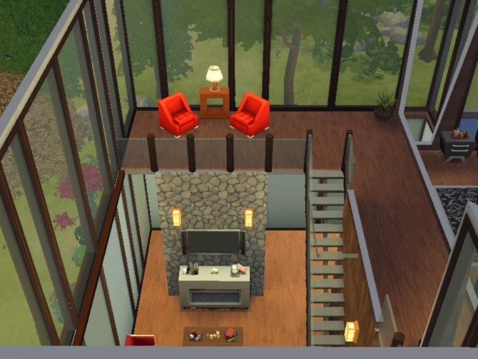 Sims 4 Mandrakiss house by Elby94 at TSR
