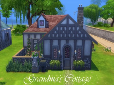 Grandma’s Cottage by lulurichards at TSR
