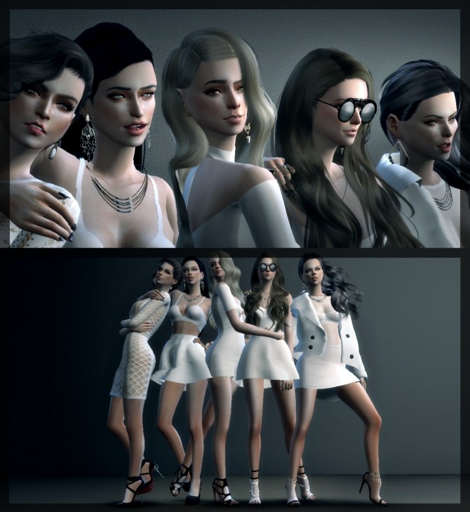 Sims 4 Group Pose 1 by ConceptDesign97 at SimsWorkshop