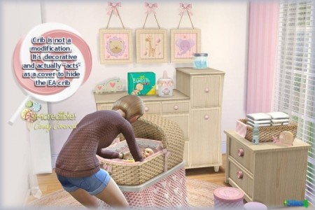 Candy Covered nursery & kids room (Free + Pay) at SIMcredible! Designs ...