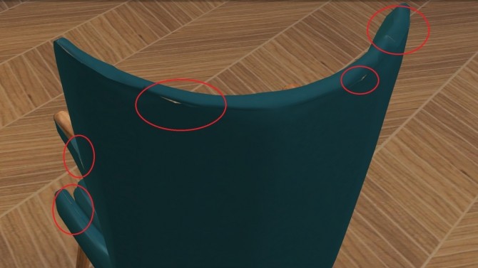 Sims 4 Massive Fail Page   Teddy Bear Chair at Meinkatz Creations