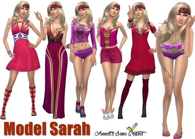 Sims 4 Sarah at Annett’s Sims 4 Welt