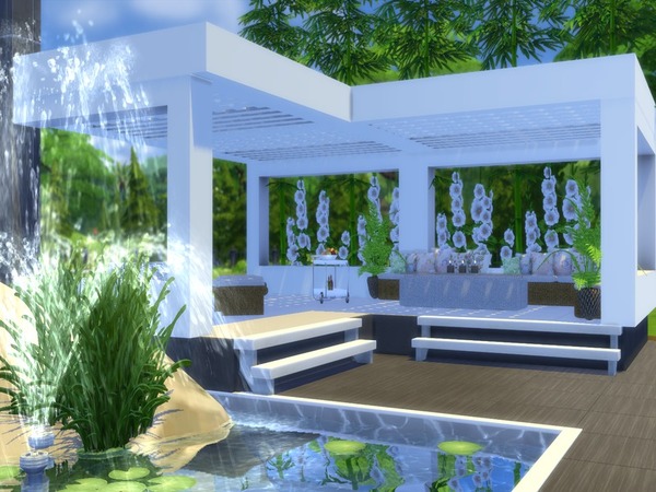 Sims 4 Epheria house by Suzz86 at TSR