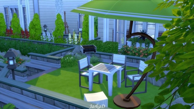 Sims 4 Villa CAMILLA at JarkaD Sims 4 Blog
