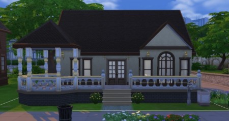 Small Victorian Starter by stfrancis at Mod The Sims
