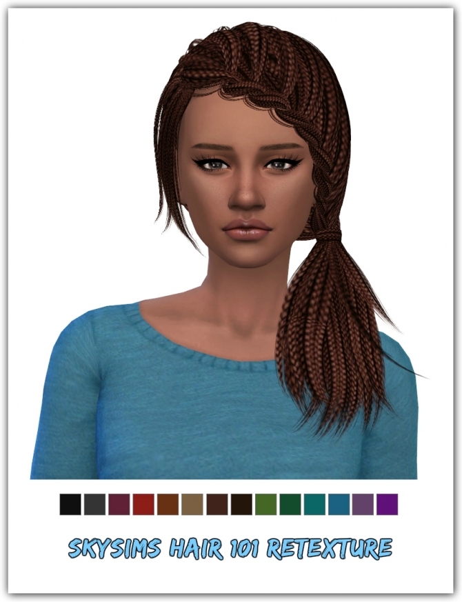 Skysims Hair Retexture At Maimouth Sims Sims Updates