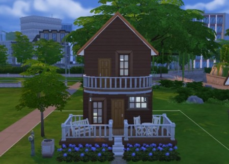 Tiny Split Level Starter by stfrancis at Mod The Sims