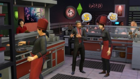The Sims 4 Dine Out 11 Ways To Customize Your Restaurant