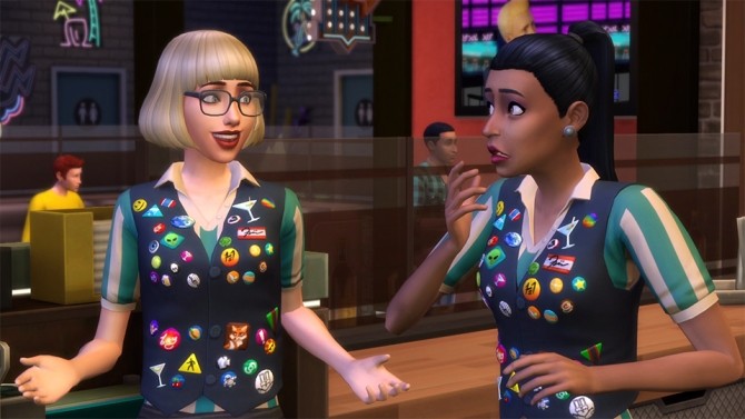 Sims 4 The Sims 4 Dine Out 11 Ways To Customize Your Restaurant