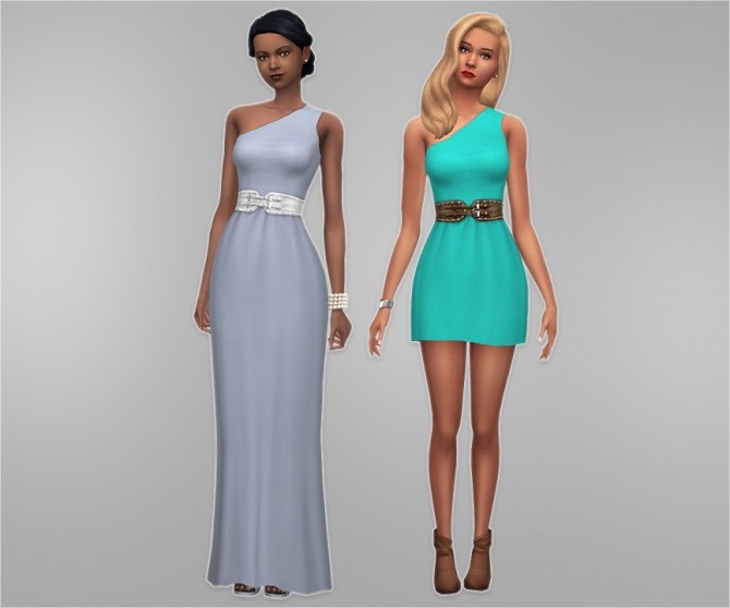 Sims 4 Alexandra Dress at Veranka