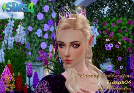 Princess Collection Tiara#04 at Ladesire
