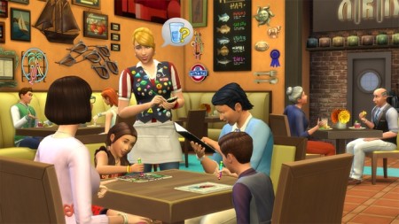 The Sims 4 Dine Out Game Pack announced at The Sims™ News